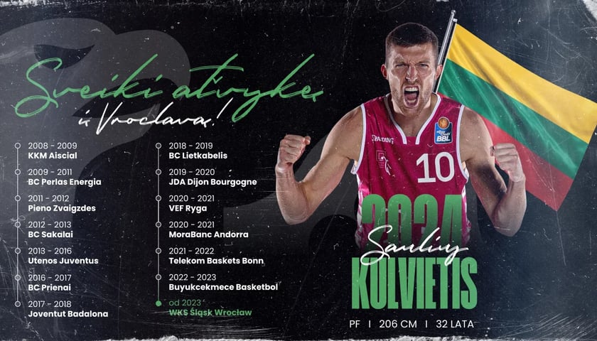 Saulius Kulvietis i lista jego poprzednich klubów