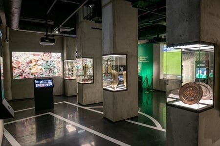 Do muzeum wejście będzie koło trybuny C, od strony ul. Królewieckiej