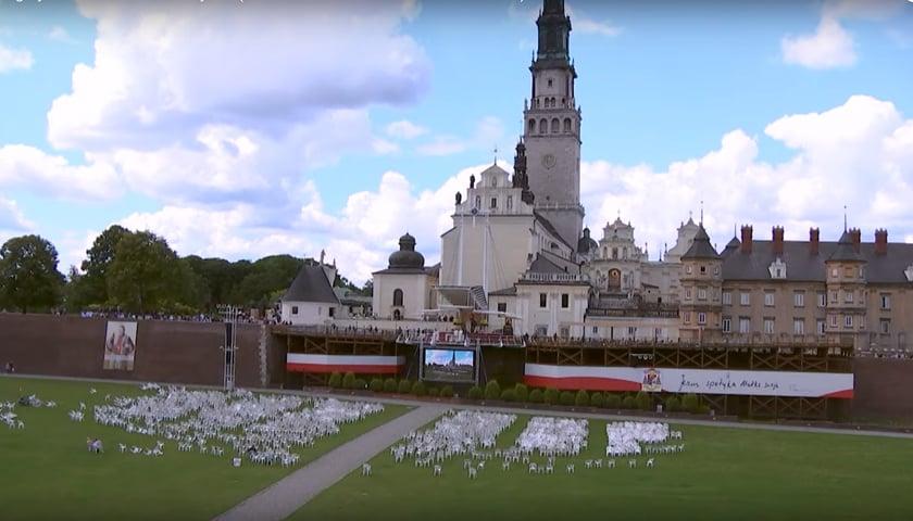 Klasztor jasnogórski w Częstochowie