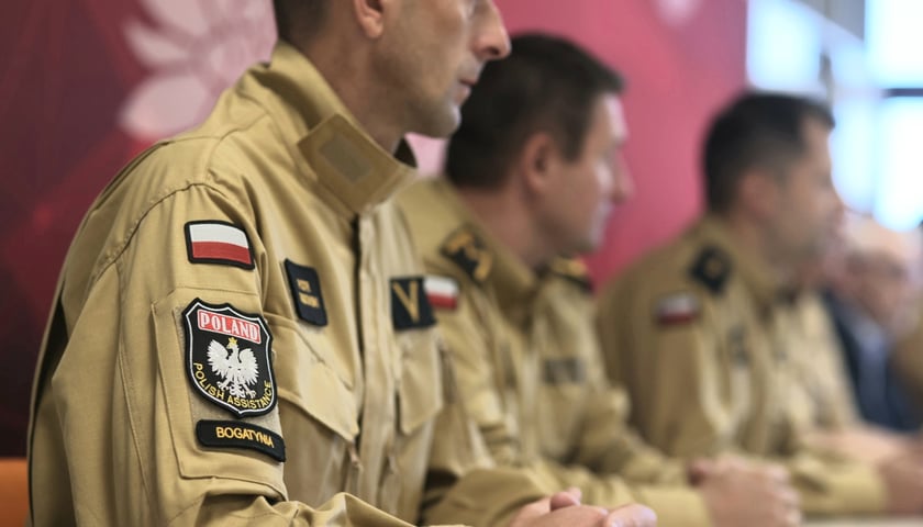 Dolnośląscy strażacy wrócili z misji w Grecji.