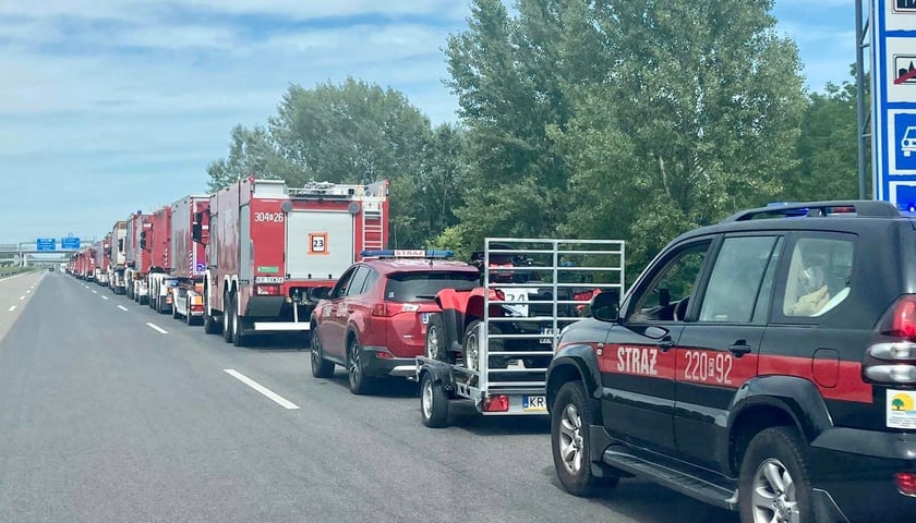Dolnośląscy strażacy wrócili z misji w Grecji.
