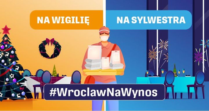 #WrocławNaWynos na Wigilię i sylwestra