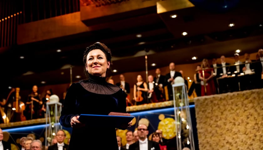 Olga Tokarczuk, laureatka Nagrody Nobla 2018