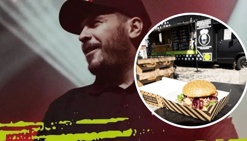 O.S.T.R. w kółku food truck Pasibus Dziadzio