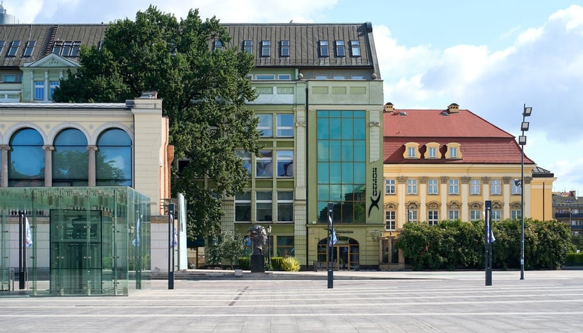 pl. Wolności, czerwiec 2025 r.