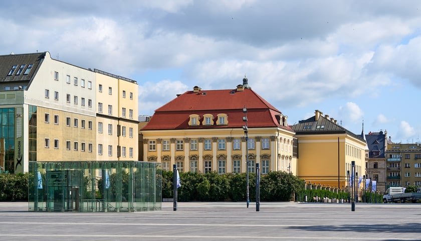 pl. Wolności, czerwiec 2025 r.