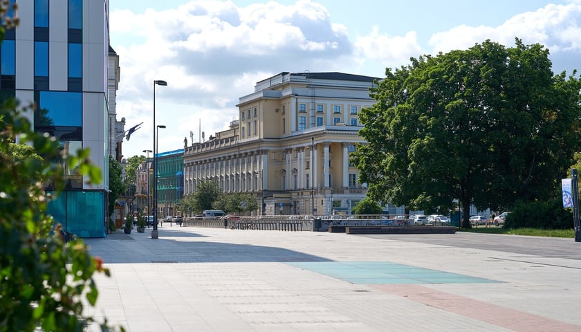 pl. Wolności, czerwiec 2025 r.