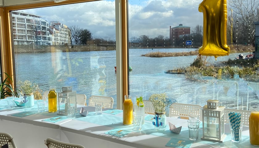 Urodziny w Odra Centrum