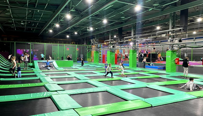 Park trampolin GoJump