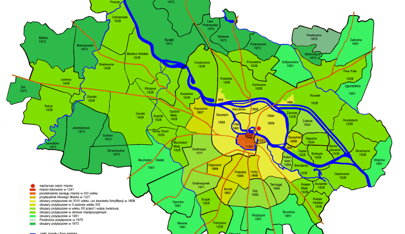 70 lat „wielkiego” Wrocławia. Jak miasto powiększyło swoje terytorium