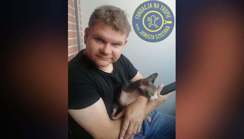38-letni Marek Bednarek zaginął, trwają jego poszukiwania