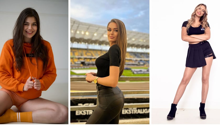 Od lewej: Weronika Ławrowska, Karolina Szwajłyk (miss), Maja Szostak