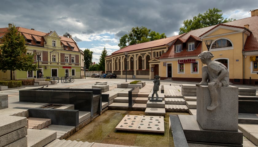 <p>Fontanna na Psim Polu</p>