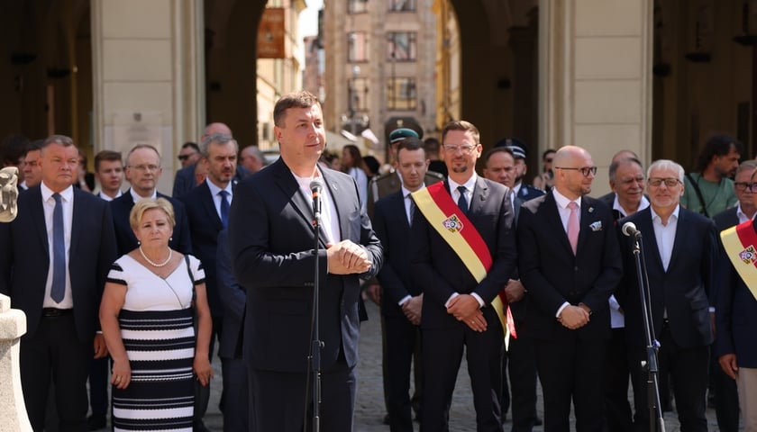 Marsz Solidarności i Wolności z okazji Dnia Niepodległości Ukrainy