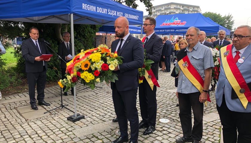 Obchody 43. rocznicy powstania NSZZ ?Solidarność?