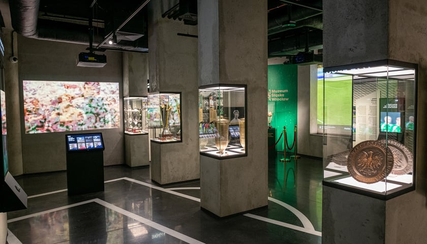 fragmenty multimedialnej wystawy w Muzeum Śląska Wrocław, które rozpocznie swoją działalność 5 września