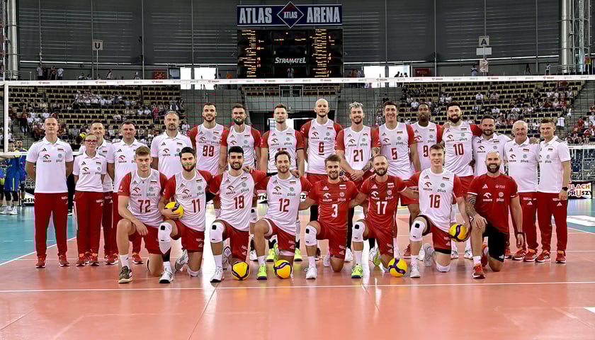 Reprezentacja polskich siatkarzy na mistrzostwa Europy 2023 