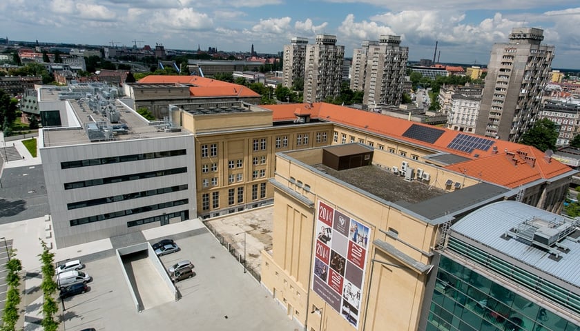 Kampus Politechniki Wrocławskiej