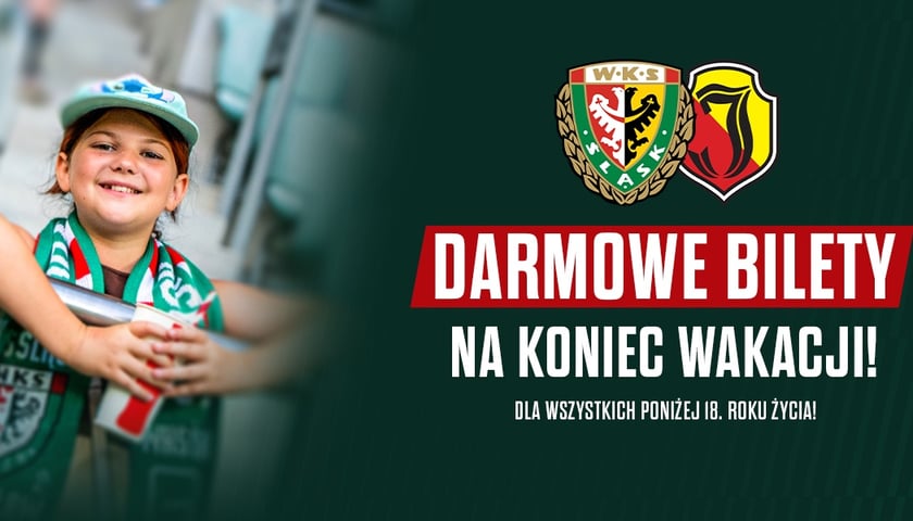 Darmowy bilet na koniec wakacji - grafika promocyjna