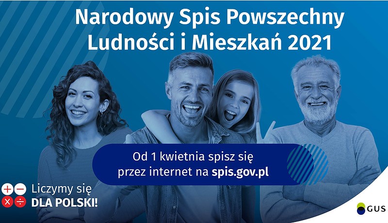 Narodowy Spis Powszechny Ludności i Mieszkań 2021 [SERWIS SPECJALNY]