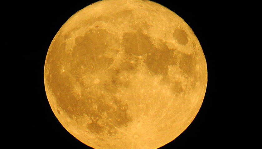 Pełnia Księżyca/zdjęcie ilustracyjne