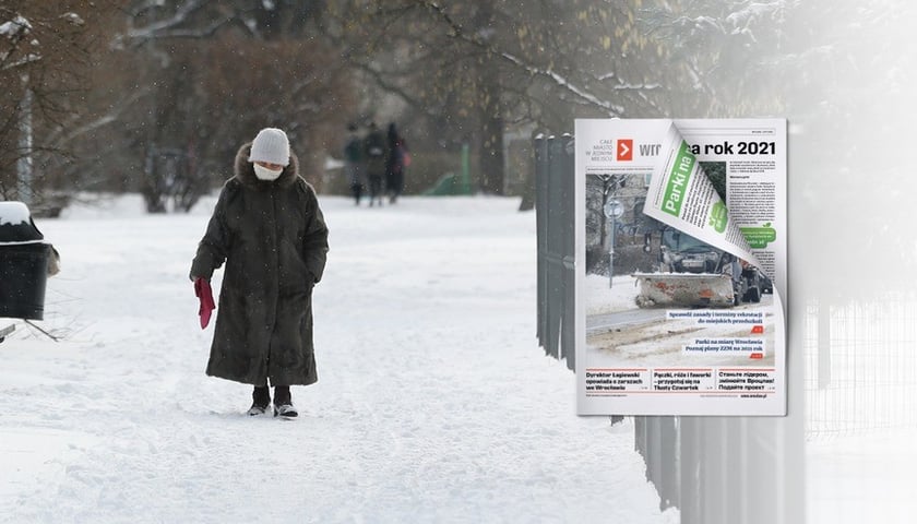 Akcja zima na ulicach Wrocławia, a my czujemy już wiosnę [BIULETYN WROCLAW.PL]