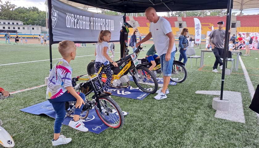 Sportowe rozpoczęcie roku szkolnego na Stadionie Olimpijskim