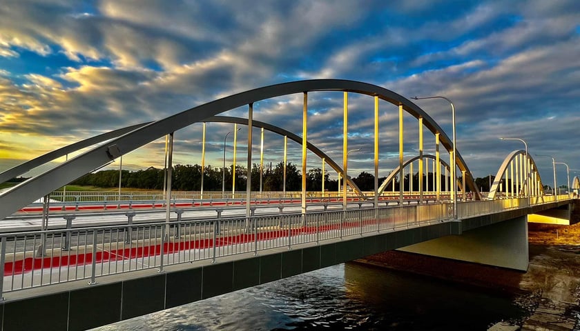Mosty Chrobrego we wrześniu 2023 r.
