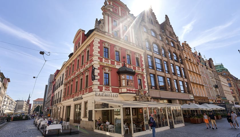 Kamienica Pod Złotym Psem we Wrocławiu, Rynek 41