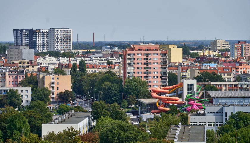 Wrocław z lotu ptaka