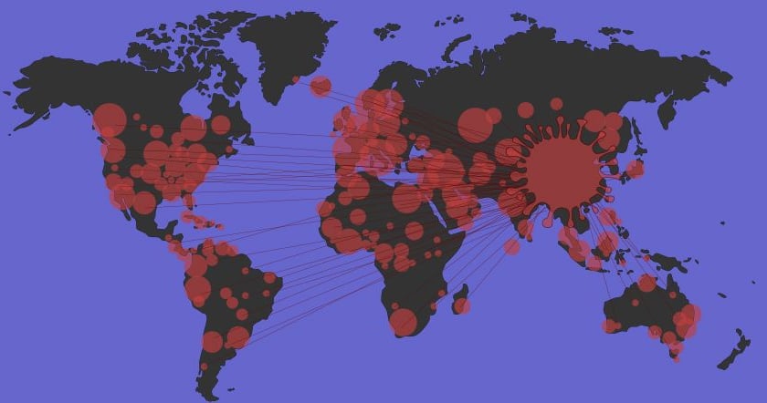Koronawirus na świecie  –  ok. 60 000 nowych przypadków dziennie w USA
