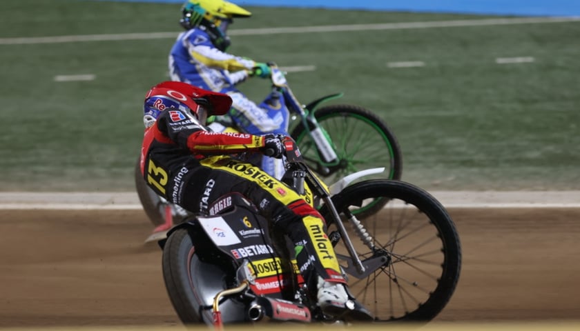 Mecz Sparta Wrocław - Apator Toruń