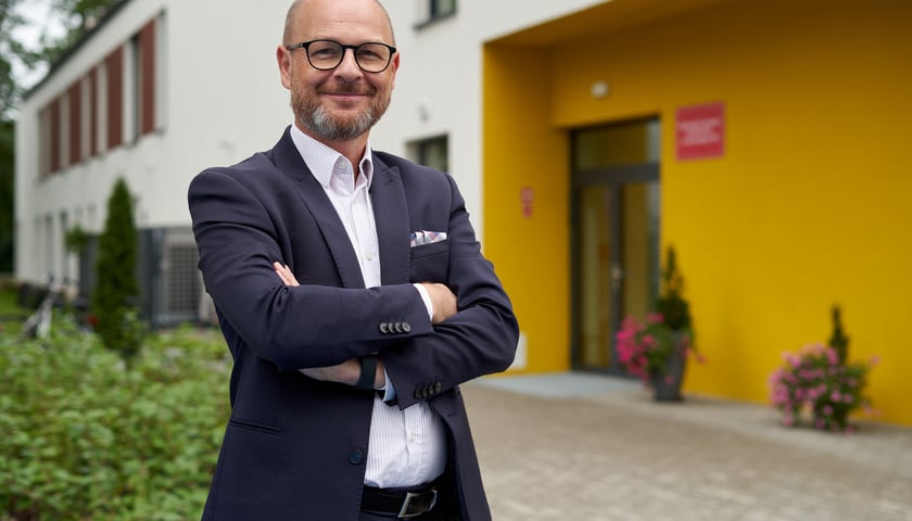 Rafał Nowowiejski, wiceburmistrz Bierutowa