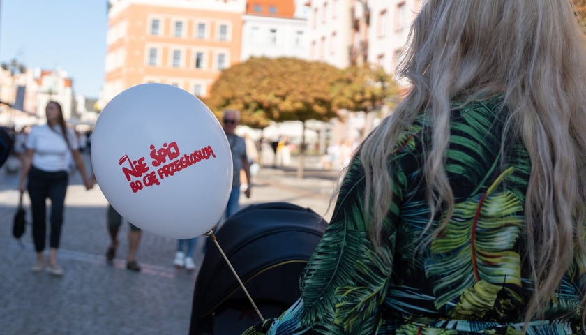 Akcja profrekwencyjna "Nie śpij, bo Cię przegłosują" we Wrocławiu