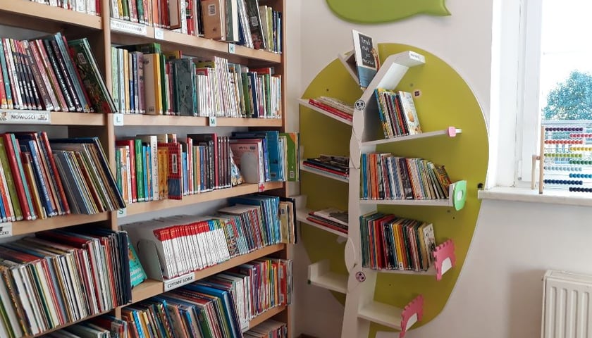 Biblioteka przy Tymiankowej
