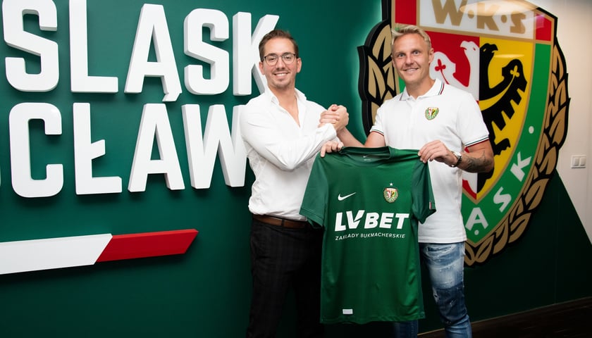 Daniel Łukasik, nowy zawodnik Śląska Wrocław