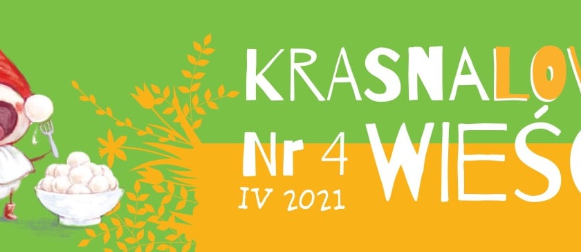 Kwietniowe Krasnalowe wieści
