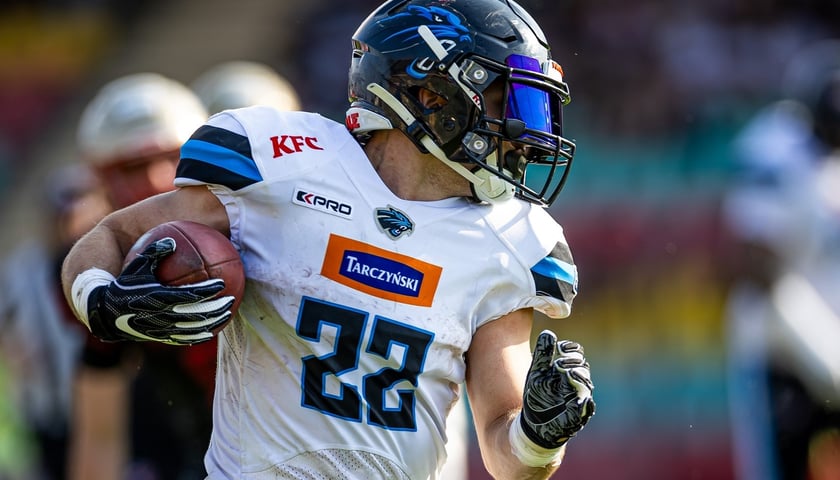 Zawodnik Panthers Wrocław, Dawid Brzozowski