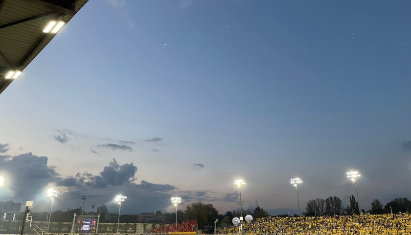 Stadion z torem w Lublinie