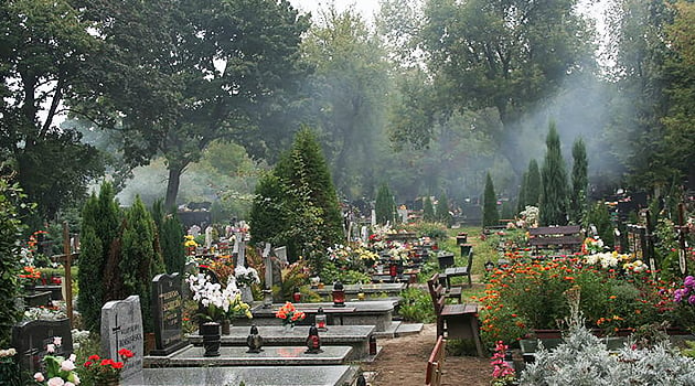 Porządki na cmentarzach