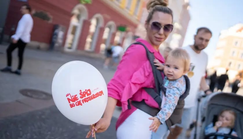 Inauguracja kampanii profrekwencyjnej Nie śpij, bo Cię przegłosują, we Wrocławiu