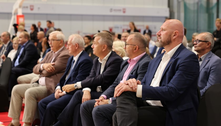 <p>Otwarcie KGHM Ślęza Arena&nbsp;</p>