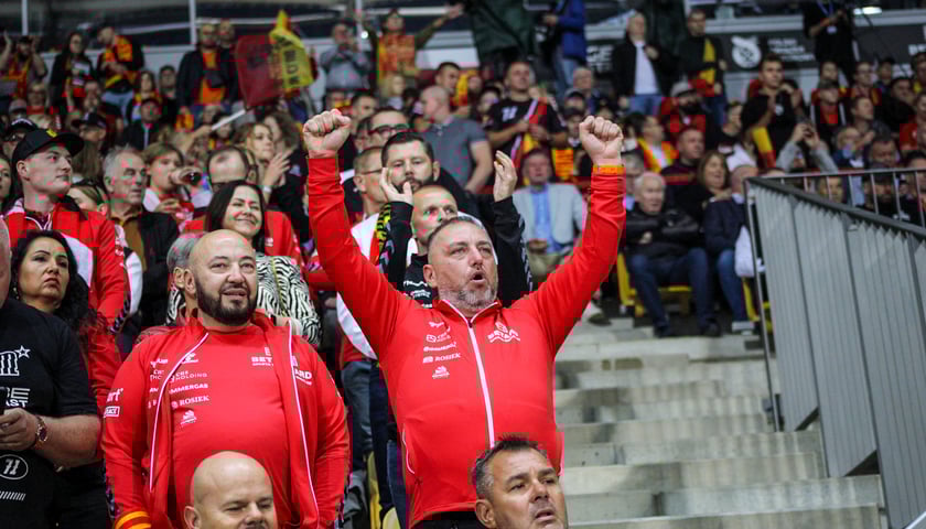 Betard Sparta Wrocław - Motor Lublin - finał PGE Ekstraligi na Stadionie Olimpijskim - zdjęcia z finału i kibiców