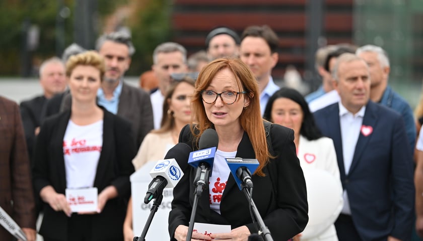 kampania profrekwencyjna we Wrocławiu, Justyna Szafran