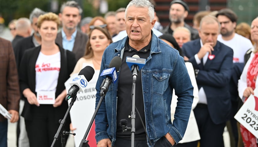 kampania profrekwencyjna we Wrocławiu, Władysław Frasyniuk