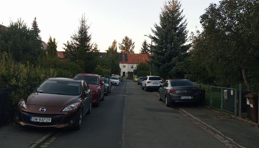 parkowanie na Sępolnie