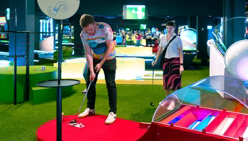 Mini golf w Zagrywkach