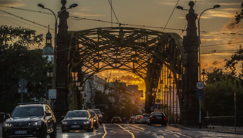 Most Zwierzyniecki we Wrocławiu, zdjęcie archiwalne