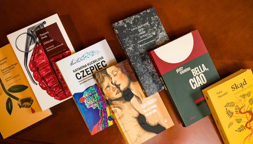 Сім книг, які увійшли до фіналу центральноєвропейської літературної премії "Ангелус