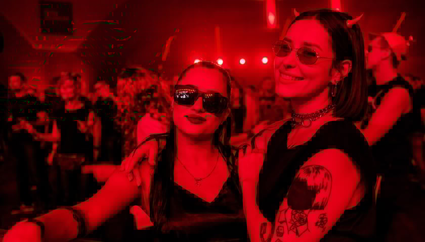 Uczestniczki festiwalu Trick or Beat